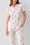 Pierre Cardin Kadın Pijama Takımı PC9215-S.A.PMB