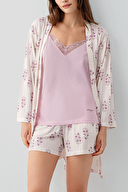 Pierre Cardin Kadın Pijama Takımı PC9216-S.A.PMB