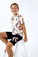 Roly Poly Erkek Çocuk Pijama Takımı RP3731-2.BJ