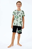Roly Poly Erkek Çocuk Pijama Takımı RP3731-G.A.YSL