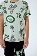 Roly Poly Erkek Çocuk Pijama Takımı RP3731-G.A.YSL