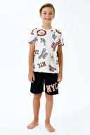 Roly Poly Erkek Çocuk Pijama Takımı RP3731-G.BJ