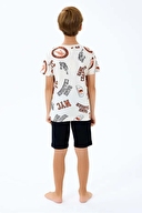 Roly Poly Erkek Çocuk Pijama Takımı RP3731-G.BJ