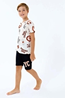 Roly Poly Erkek Çocuk Pijama Takımı RP3731-G.BJ