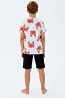 Roly Poly Erkek Çocuk Pijama Takımı RP3748-2.BYZ