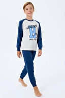 Roly Poly Erkek Çocuk Pijama Takımı RP3745-G.BJ