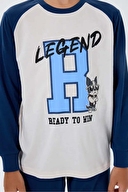 Roly Poly Erkek Çocuk Pijama Takımı RP3745-G.BJ