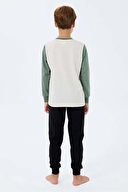 Roly Poly Erkek Çocuk Pijama Takımı RP3745-G.A.BJ