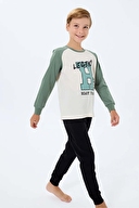 Roly Poly Erkek Çocuk Pijama Takımı RP3745-G.A.BJ