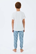 Roly Poly Erkek Çocuk Pijama Takımı RP3743-2.BYZ