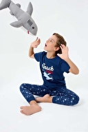 Roly Poly Erkek Çocuk Pijama Takımı RP3743-G.K.LAC