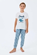 Roly Poly Erkek Çocuk Pijama Takımı RP3743-G.BYZ