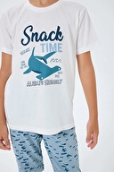 Roly Poly Erkek Çocuk Pijama Takımı RP3743-G.BYZ