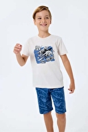 Roly Poly Erkek Çocuk Pijama Takımı RP3742-G.BJ