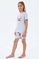 Roly Poly Kız Çocuk Pijama Takımı RP3816-2.G.MLNJ