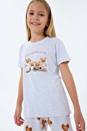 Roly Poly Kız Çocuk Pijama Takımı RP3816-2.G.MLNJ