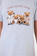 Roly Poly Kız Çocuk Pijama Takımı RP3816-2.G.MLNJ