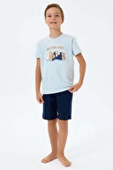 Roly Poly Erkek Çocuk Pijama Takımı RP3817-2.MVI