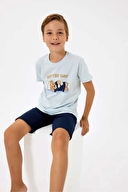 RolyPoly Erkek Çocuk Pijama Takımı RP3817-G.MVI