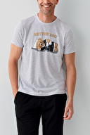 RolyPoly Erkek Pijama Takımı RP3817-S.G.MLNJ