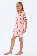 Roly Poly Kız Çocuk Pijama Takımı RP3818-2.SMN
