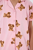 Roly Poly Kız Çocuk Pijama Takımı RP3818-2.SMN