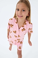 Roly Poly Kız Çocuk Pijama Takımı RP3818-G.SMN