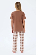 Roly Poly Kız Çocuk Pijama Takımı RP3808-2.KHVRNG