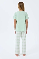 Roly Poly Kız Çocuk Pijama Takımı RP3808-G.A.YSL