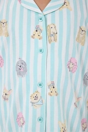 Roly Poly Kız Çocuk Pijama Takımı RP3809-2.BYZ/YSL