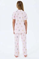 Roly Poly Kız Çocuk Pijama Takımı RP3809-G.BYZ/MVI