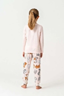 Roly Poly Kız Çocuk Pijama Takımı RP3775-G.PDR