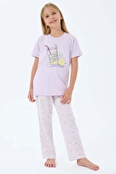 Roly Poly Kız Çocuk Pijama Takımı RP3776-2.LLA