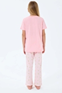 Roly Poly Kız Çocuk Pijama Takımı RP3776-2.SMN