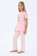 Roly Poly Kız Çocuk Pijama Takımı RP3776-2.SMN