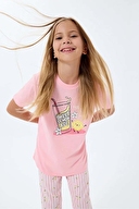 Roly Poly Kız Çocuk Pijama Takımı RP3776-2.SMN