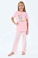 Roly Poly Kız Çocuk Pijama Takımı RP3776-G.SMN