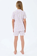 Roly Poly Kız Çocuk Pijama Takımı RP3778-2.LLA
