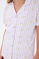 Roly Poly Kız Çocuk Pijama Takımı RP3778-2.LLA