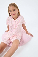 Roly Poly Kız Çocuk Pijama Takımı RP3778-2.SMN