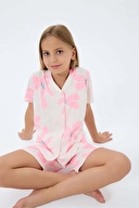 Roly Poly Kız Çocuk Pijama Takımı RP3780-2.EKR