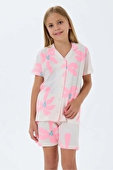 Roly Poly Kız Çocuk Pijama Takımı RP3780-G.EKR
