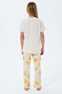 Roly Poly Kız Çocuk Pijama Takımı RP3785-G.EKR