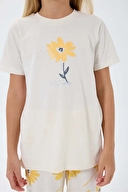 Roly Poly Kız Çocuk Pijama Takımı RP3785-G.EKR