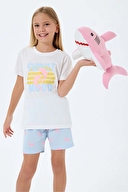 Roly Poly Kız Çocuk Pijama Takımı RP3791-G.BYZ
