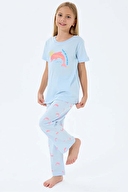 Roly Poly Kız Çocuk Pijama Takımı RP3792-G.MVI