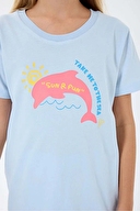 Roly Poly Kız Çocuk Pijama Takımı RP3792-G.MVI