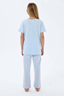 Roly Poly Kız Çocuk Pijama Takımı RP3792-2.MVI