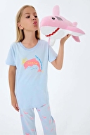 Roly Poly Kız Çocuk Pijama Takımı RP3792-2.MVI
