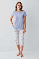 Arnetta Kadın Pijama Takımı AR3623-X.K.MVI